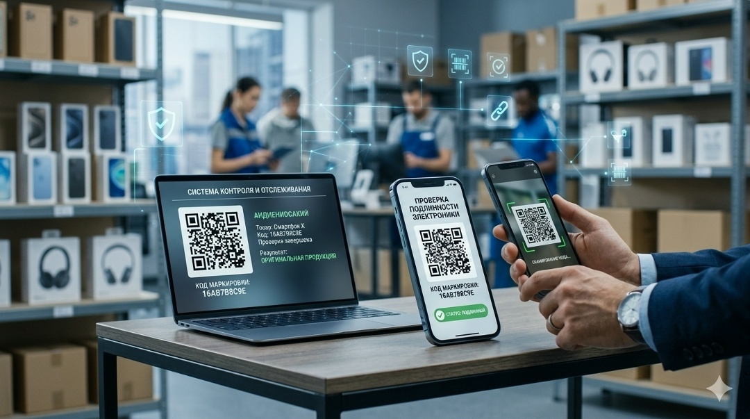 С 1 мая техника под контролем: смартфоны и ноутбуки теперь проверяют на легальность!