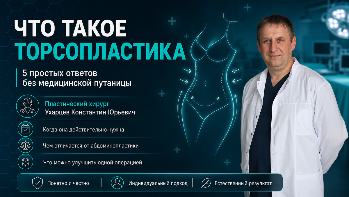 Ухарцев Константин Юрьевич хирург пластический