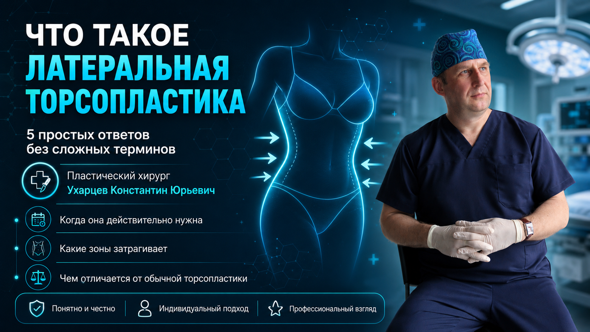 Ухарцев Константин Юрьевич хирург пластический
