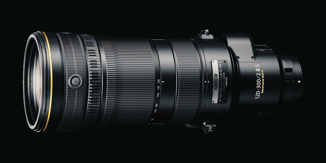 Nikon разрабатывает Nikkor Z 120-300mm F/2.8 с встроенным телеконвертером 1.4x