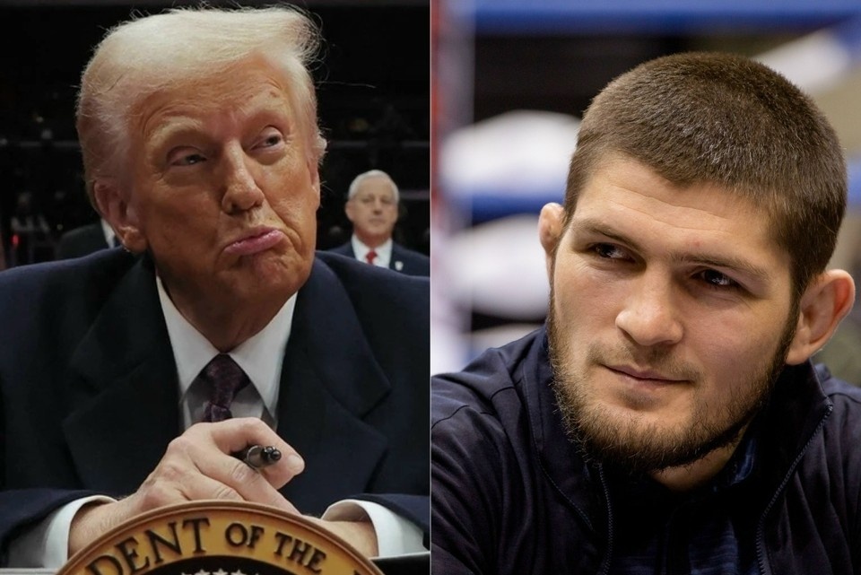    Дональд Трамп назвал российского спортсмена другом и особенным бойцом. Фото: REUTERS/Звонарев Валерий