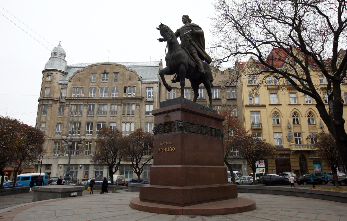    Львов, Украина  Richard Heathcote/Getty Images