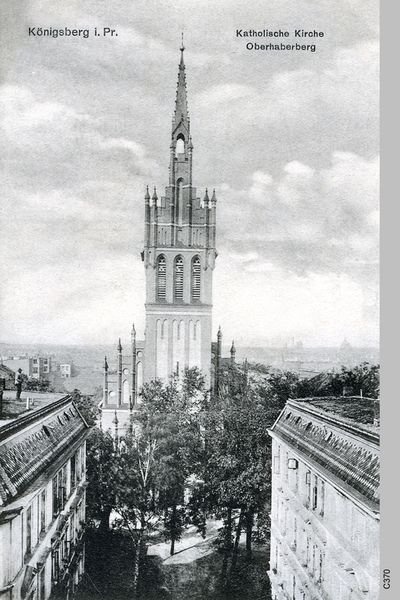 Кирха Святого Семейства в Кенигсберге
