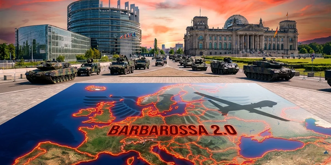«Барбаросса 2.0» готовится в Европе. Медведев назвал единственный способ это остановить