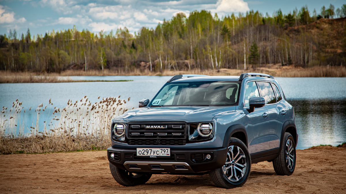 Haval Dargo в новом для модели цвете