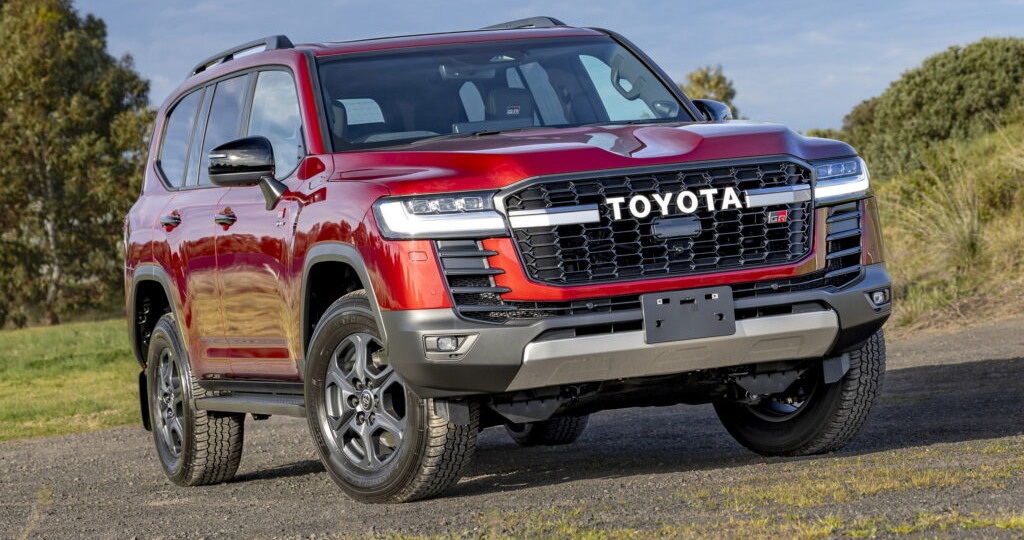 В Австралии начинаются продажи самого мощного Land Cruiser в истории Toyota