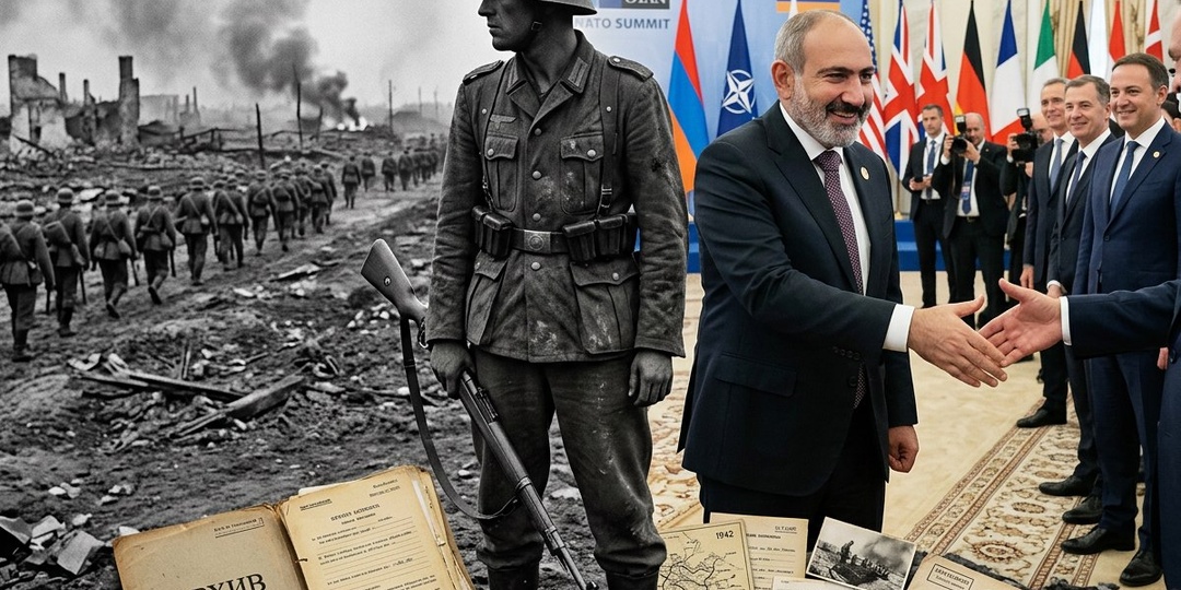 Никол Пашинян воевал за Гитлера. Армянский премьер годами врал про деда-героя?