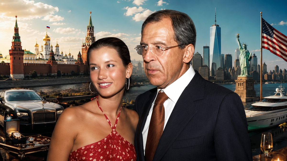 Манхэттен, Венеция и муж-миллиардер: как живет дочь Сергея Лаврова?