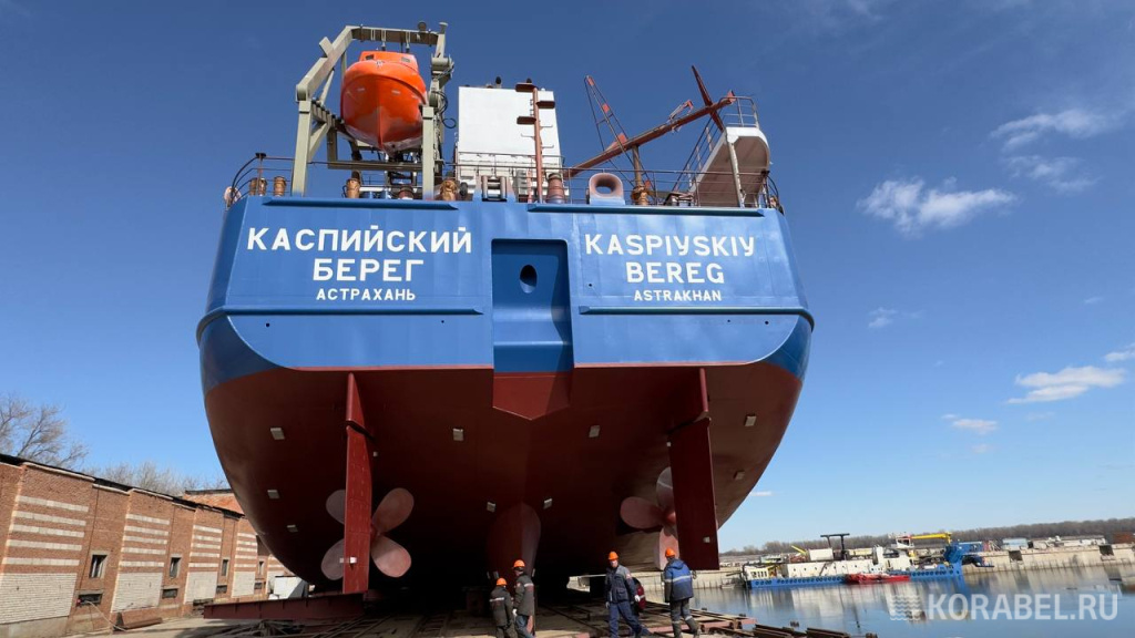 Сухогруз проекта RSD49 "Каспийский берег" / Фото: Корабел.Ру  📷
