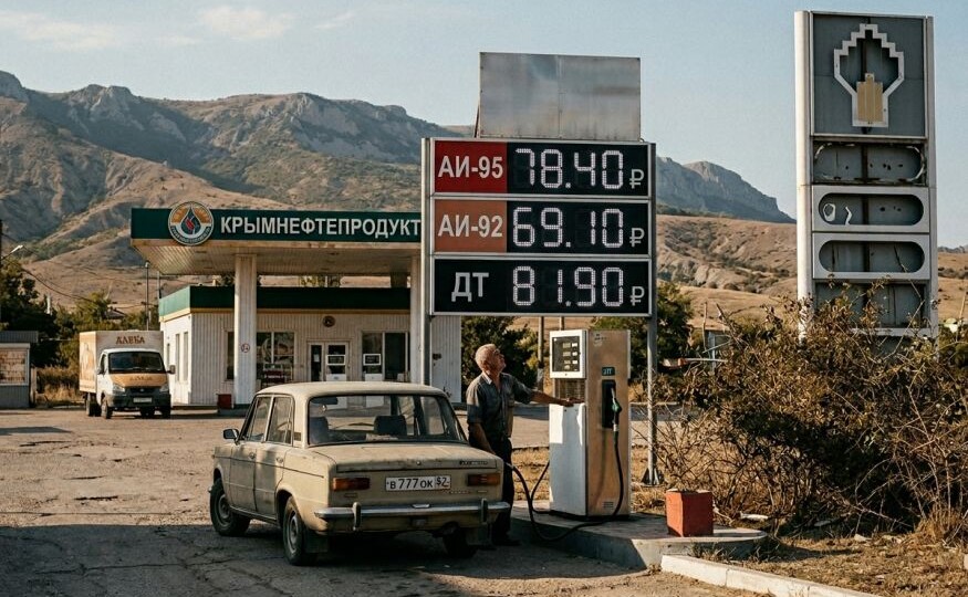 Бензиновый скандал. Нефтяники не признают Крым — разбор мифов от эксперта