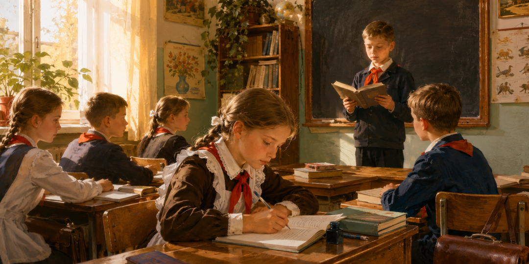 Советская школа знала секрет, который мы забыли: почему пересказ важнее всех тестов в мире