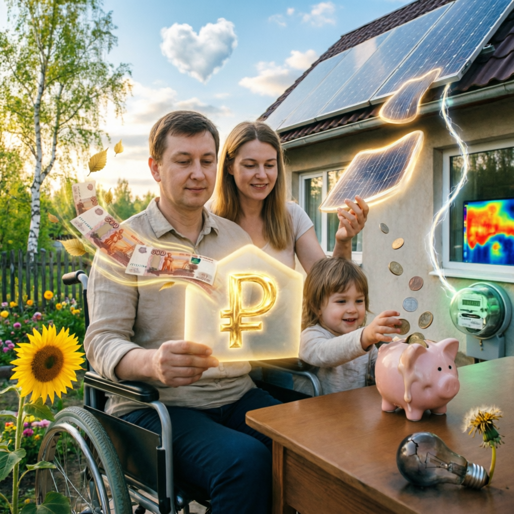 500 000 рублей от государства за «умную» крышу: как заставить дом платить вам зарплату?