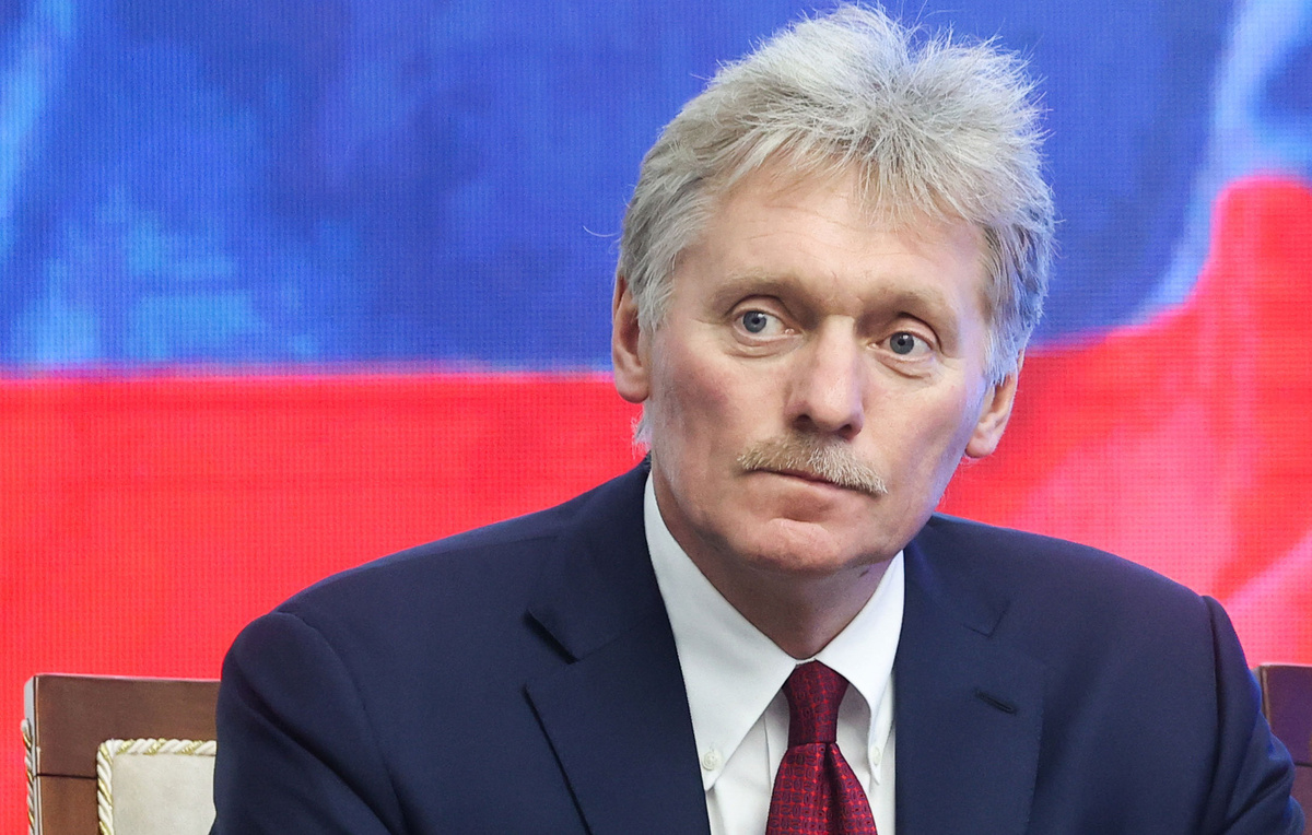    Пресс-секретарь президента РФ Дмитрий Песков  Сергей Карпухин/ТАСС