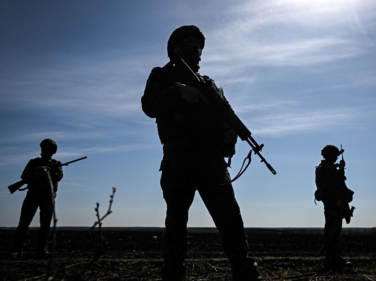    Российские военнослужащие | © РИА Новости / Сергей Бобылев