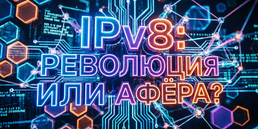 🌐 IPv8: революция или просто чей-то эксперимент? Разбираемся вместе