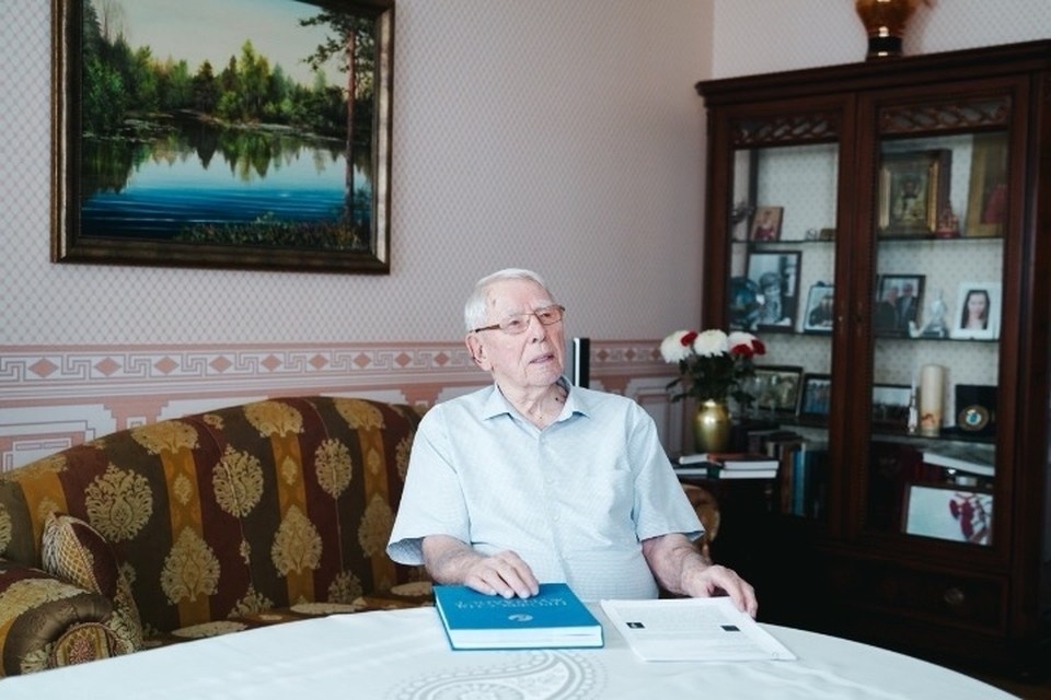    Николай Фоменко дал большое интервью к своему 100-летию Светлана МАКОВЕЕВА