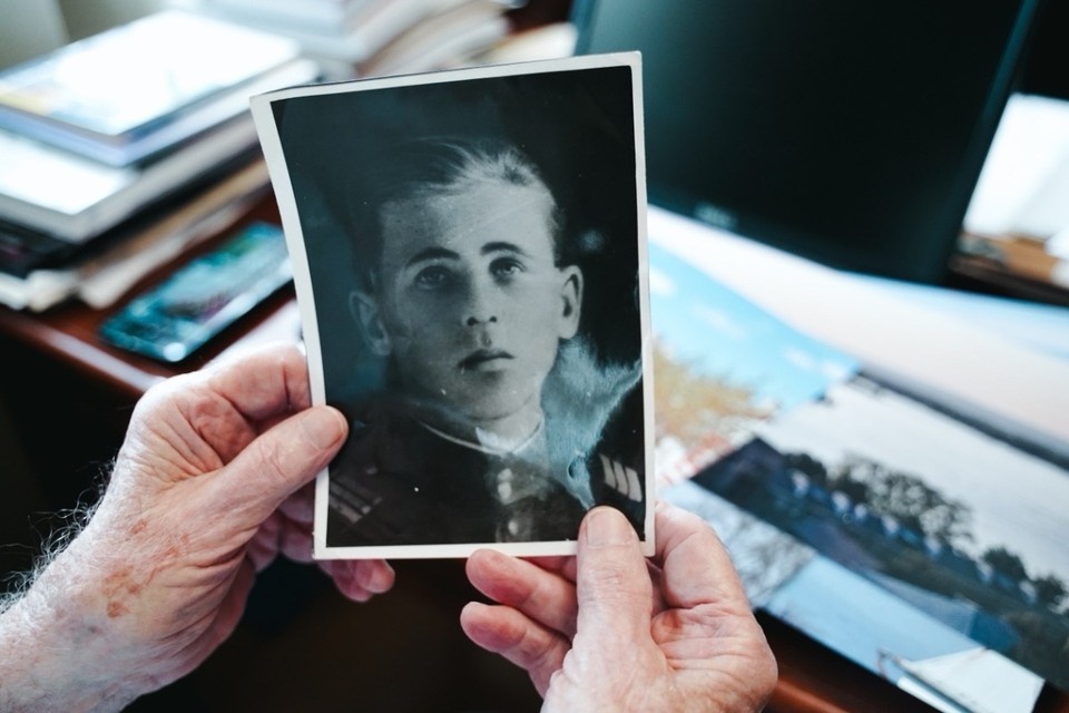    В 16 лет Николай Фоменко вступил в истребительский батальон Светлана МАКОВЕЕВА