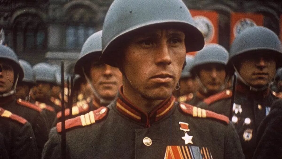 Парад Победы 11945