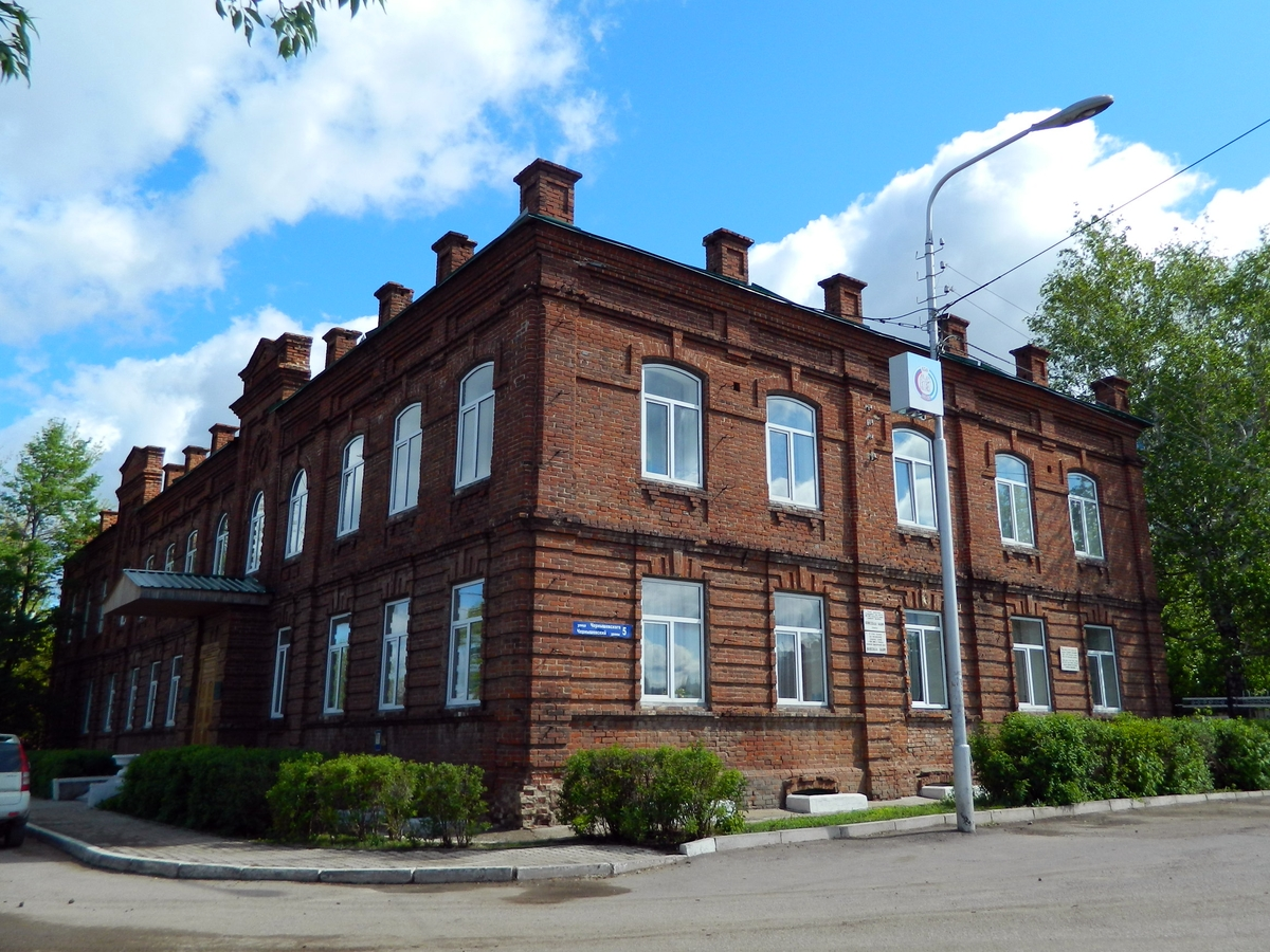 Современный вид здания медресе "Галия"