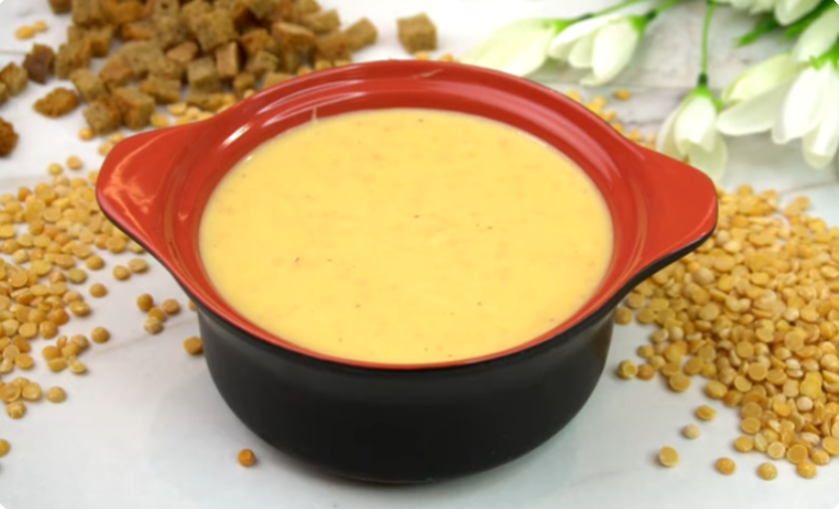 Если хочу вкуснейшую Гороховую кашу, варю по-английски, одной порции будет мало. Не каша, а шелковый крем...