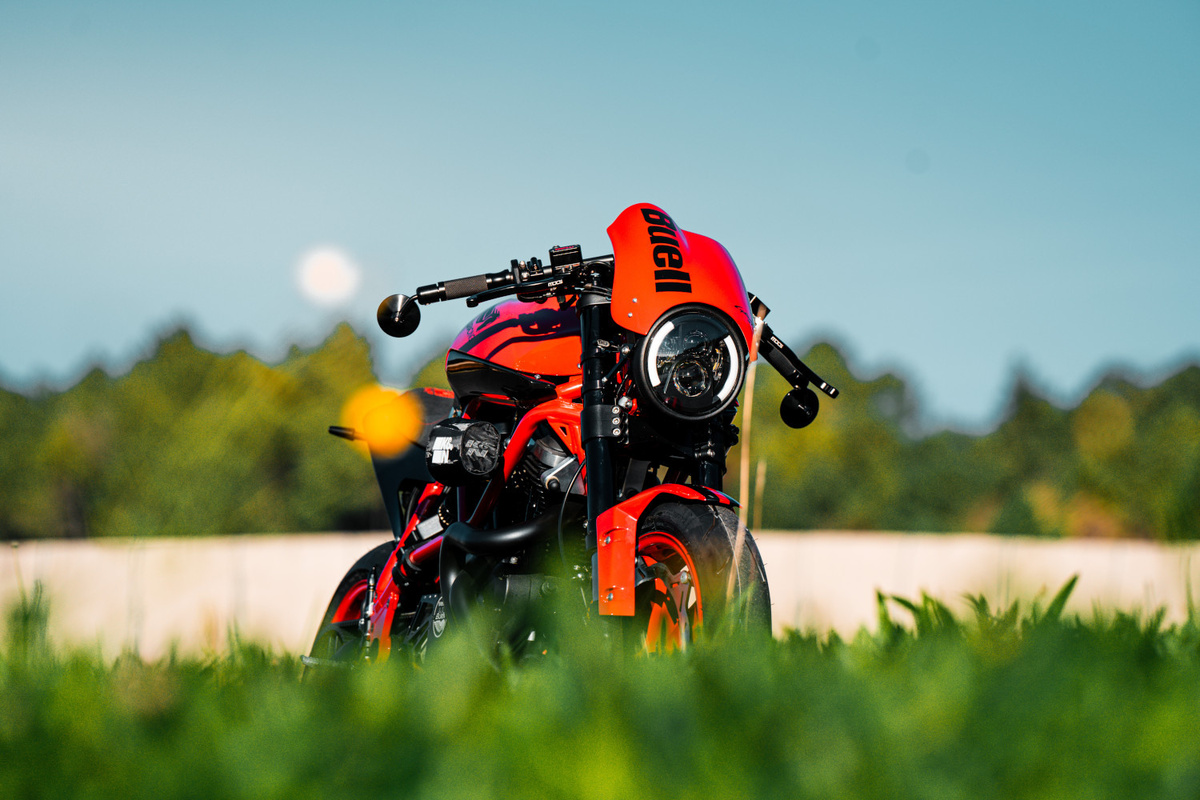 Buell X1 Lightning 2001 года