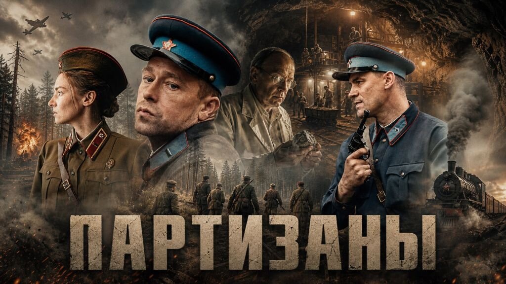 Постер к сериалу «Партизаны»