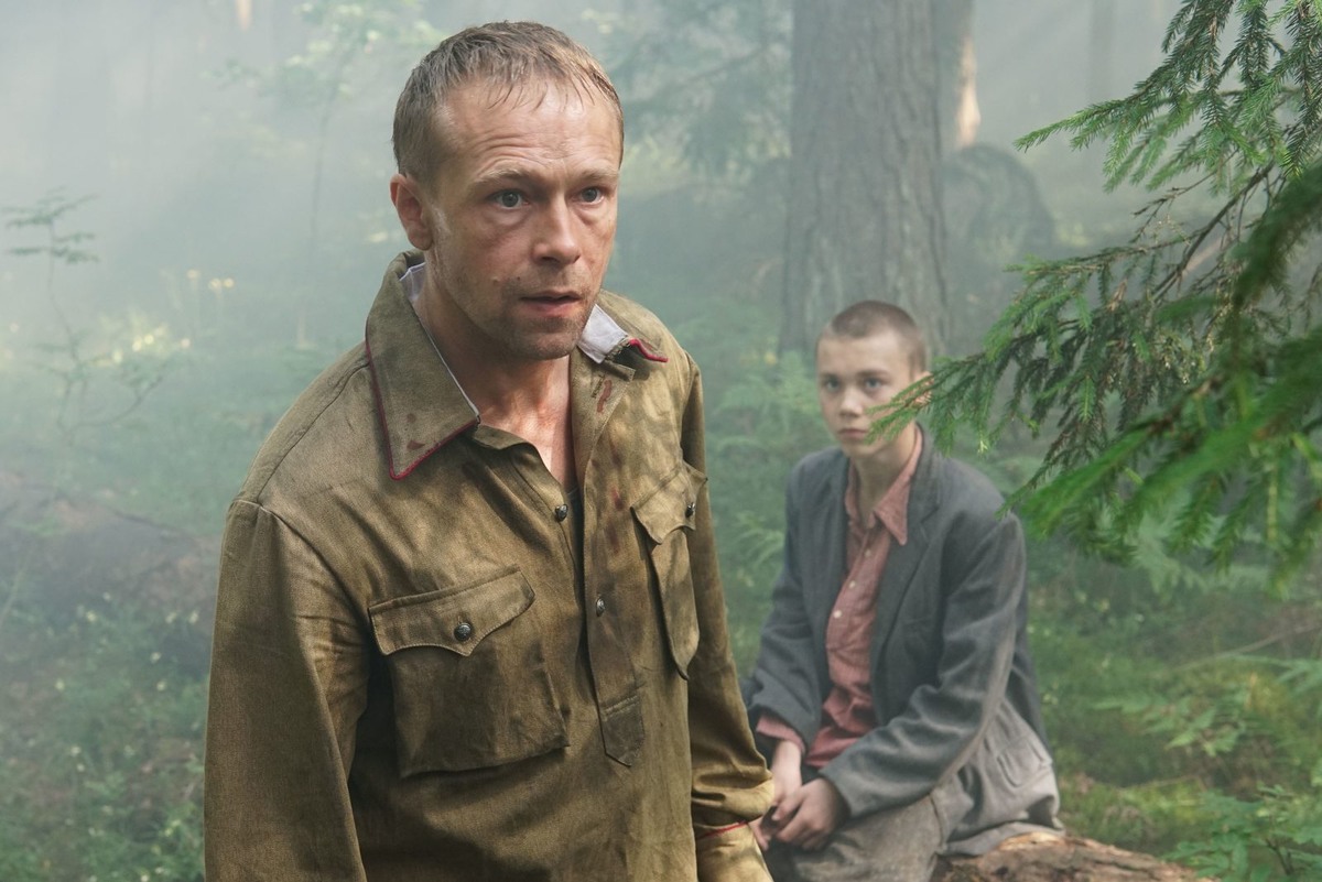 Кадр из сериала «Партизаны»