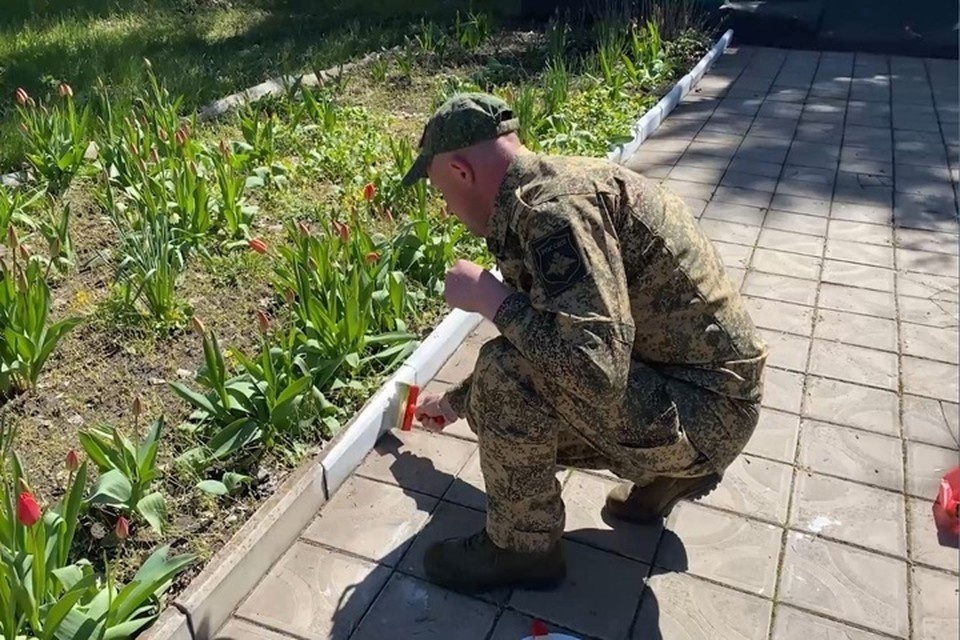    Бойцы группировки войск «Центр» восстановили в ДНР более 80 мемориалов к 9 Мая. Фото (архив): Минобороны России
