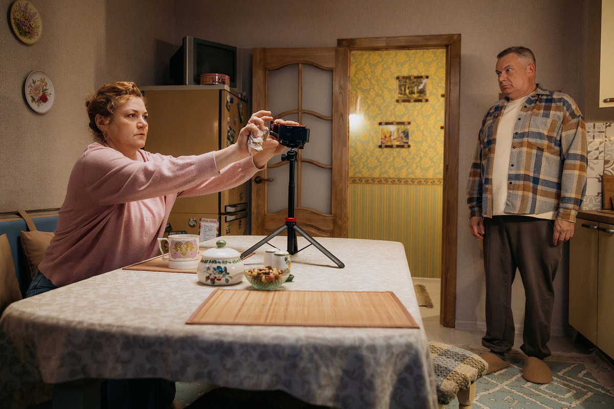    Кадр из сериала «Где лифт?»