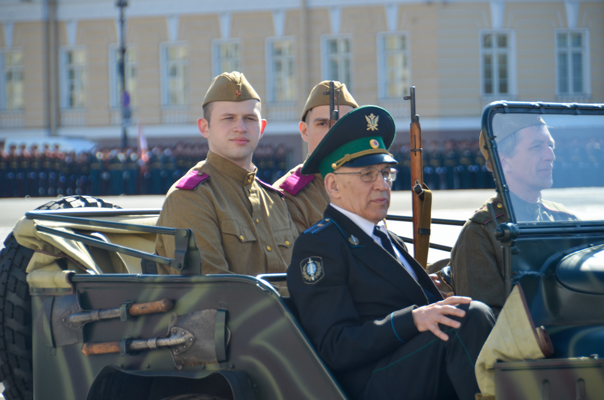Парад Победы в Новороссийске и Краснодаре состоится.  Фото: Фото: ФедералПресс / Татьяна Буторина