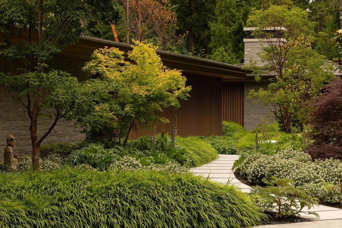 © Эма Питер / Карин Монье. Garden House, Canada. Interior Design/ Kristen Totah di Studio K Kitchens. Architettura / Openspace Architecture. Landscape architecture / Paul Sangha Creative. Costruttore / M Knight Construction.