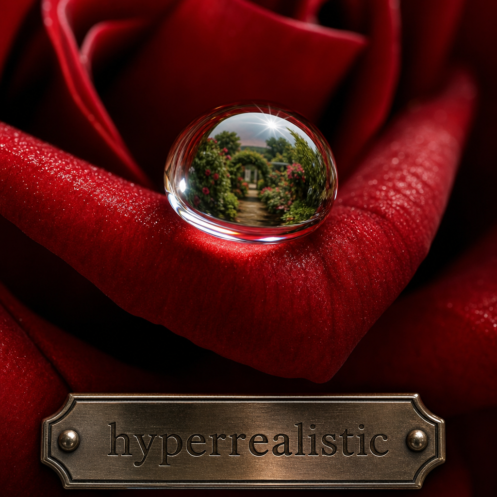 Hyperrealistic