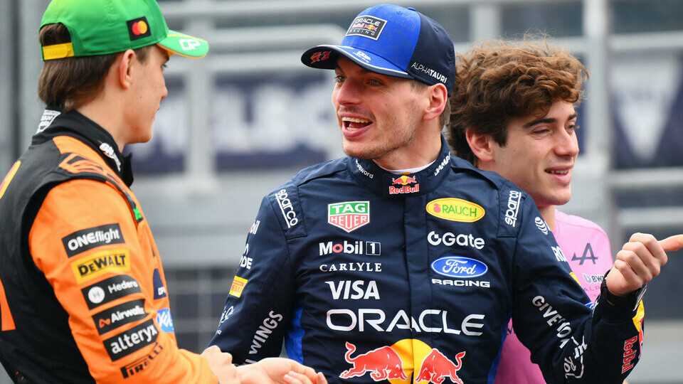 Autosport: Red Bull Racing может обменять Ферстаппена на Пиастри