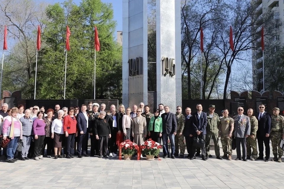    Проект посвящен памяти о подвиге советского народа Фото: администрация Самары