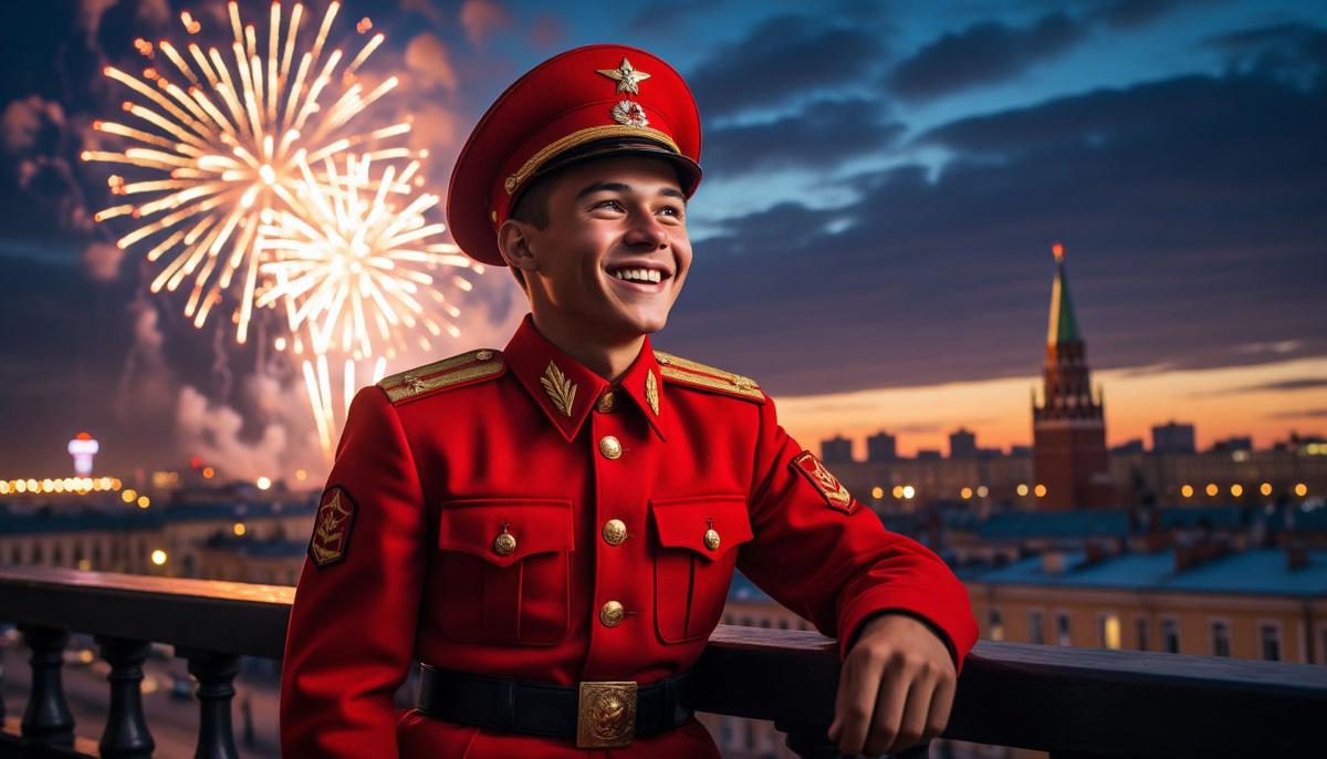 Подарок солдату к 9 мая