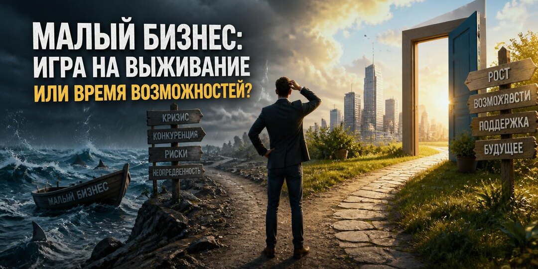 Малый бизнес: игра на выживание или время возможностей?