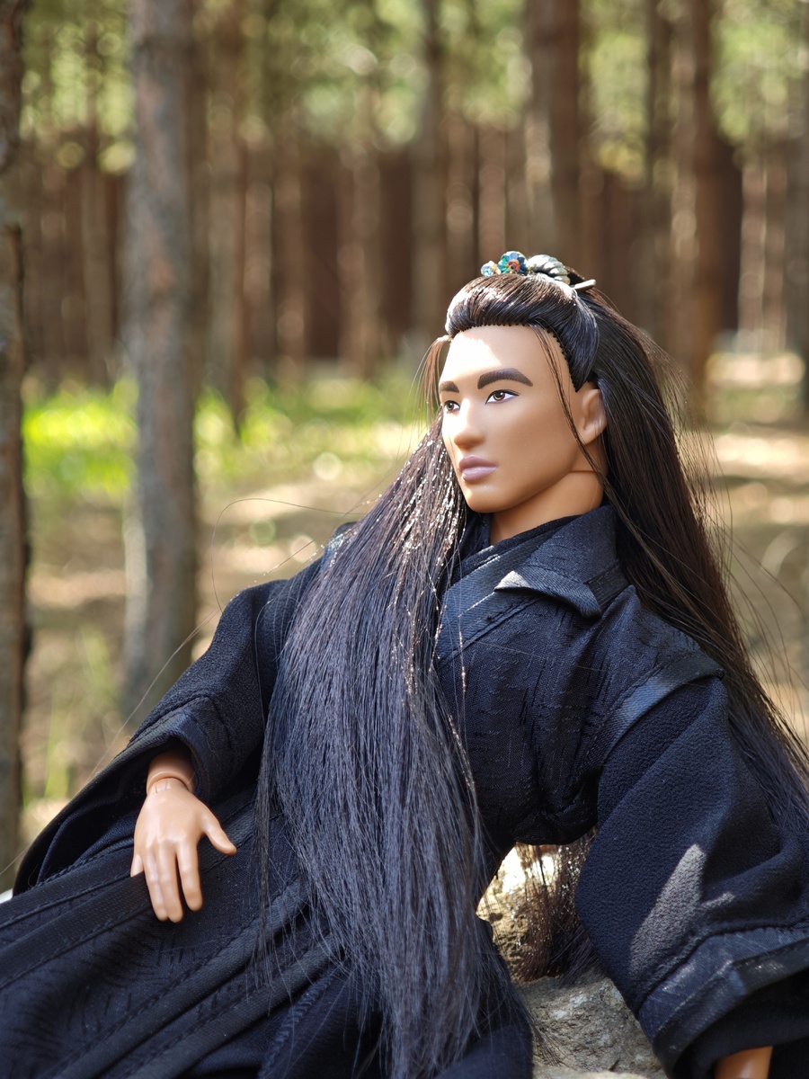 Barbie Looks Брендон в роли небожителя