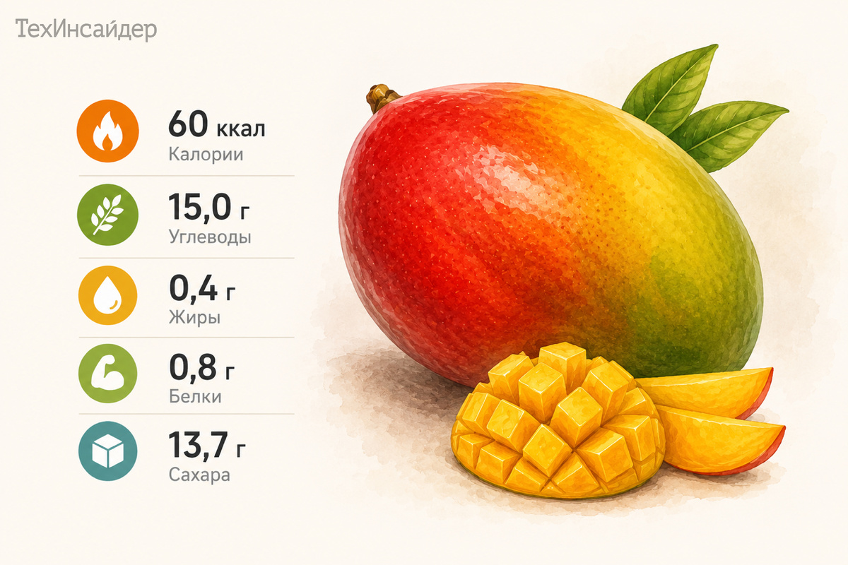     Сладкий, жирный и полезный: честный гид по манго