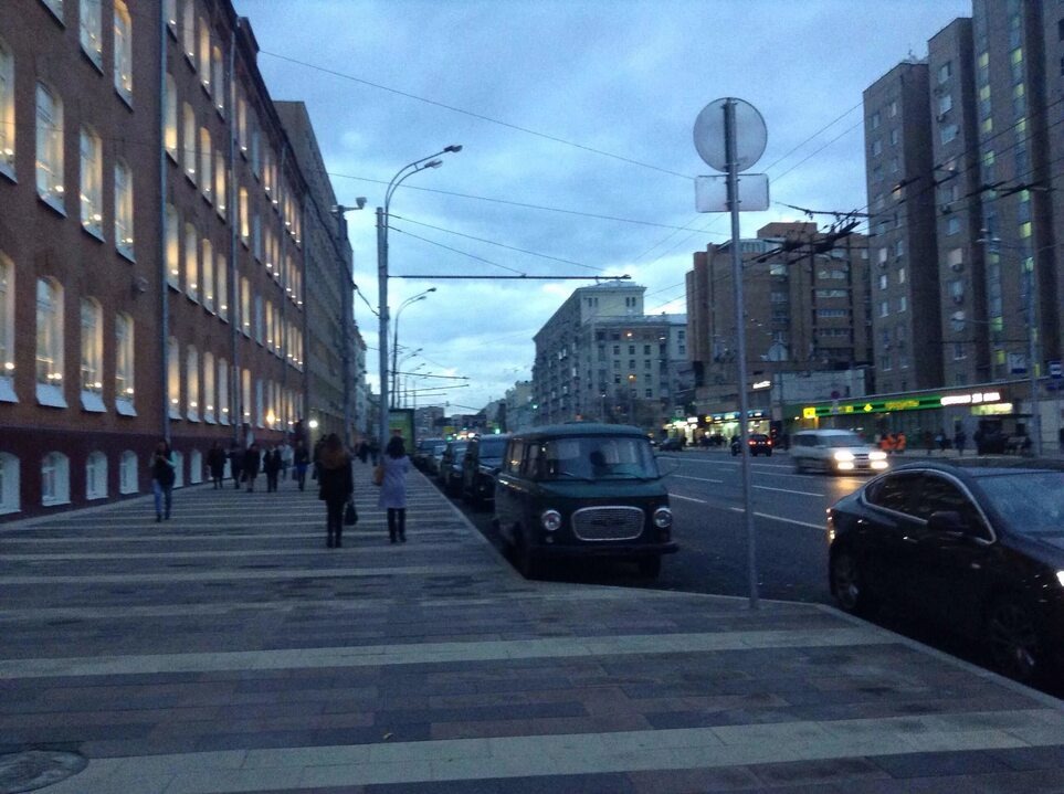 Новослободская улица одна из старинных улиц Москвы. 