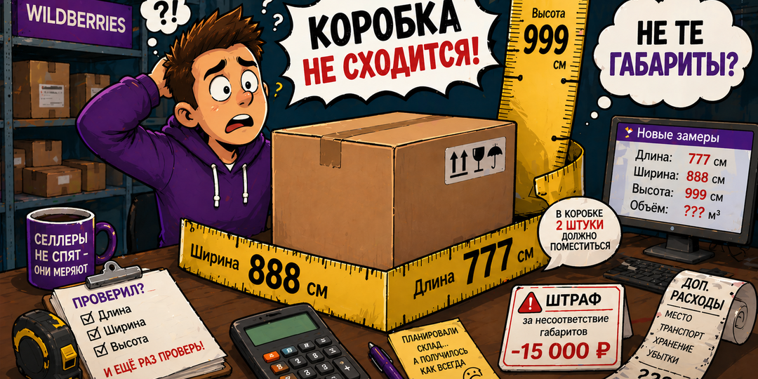 «Вы неправильно измерили товар». Или всё-таки нет?