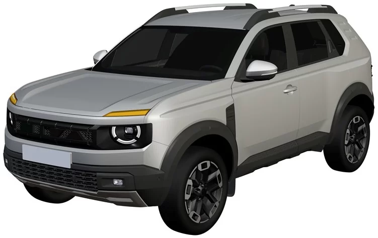 Дизайн Lada Niva нового поколения. Источник: АвтоВАЗ