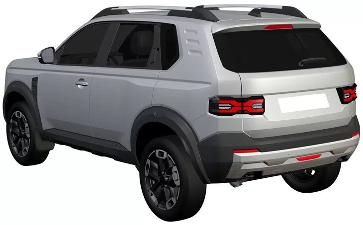 Дизайн Lada Niva нового поколения. Источник: АвтоВАЗ