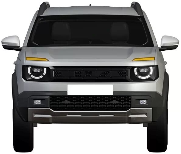 Дизайн Lada Niva нового поколения. Источник: АвтоВАЗ
