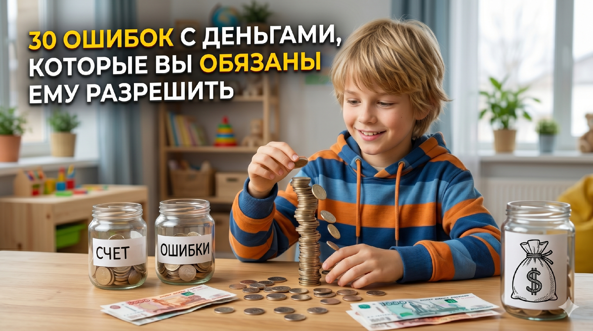Карманные деньги и финансовая грамотность