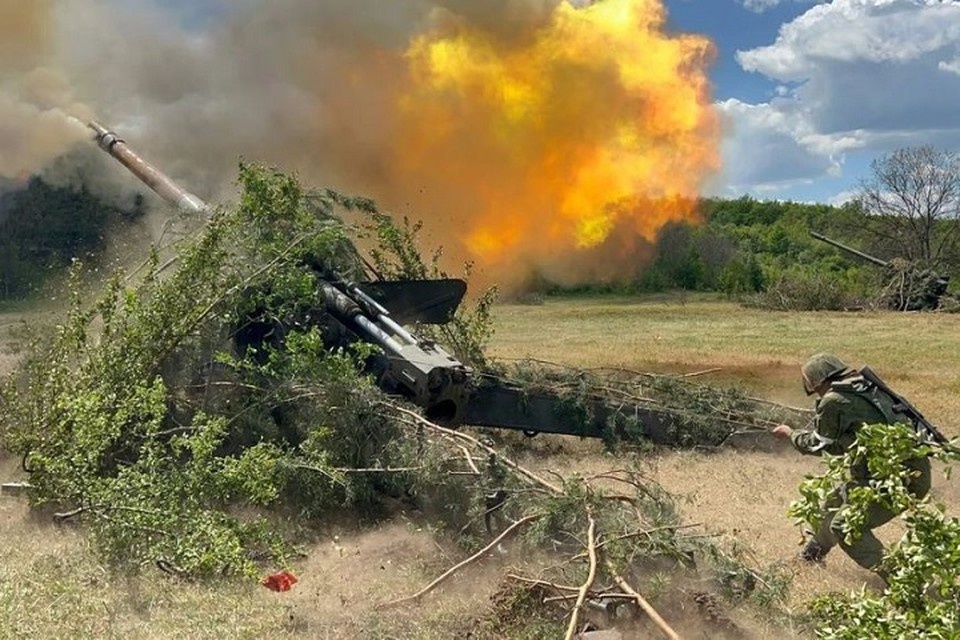    «Южная» группировка войск за сутки уничтожила четыре артсистемы ВСУ в ДНР (архивное фото) Александр КОЦ