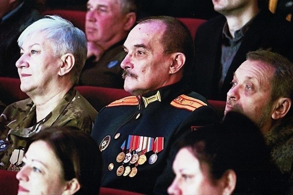    Александр Слуцкий встал на защиту Донбасса в 2014 году. Фото: «Защитники Отечества» в ДНР