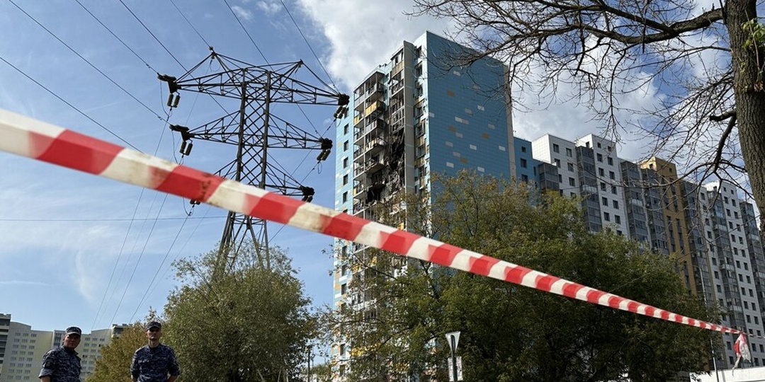 Собянин сообщил об уже 17-м сбитом БПЛА, летевшем к столице