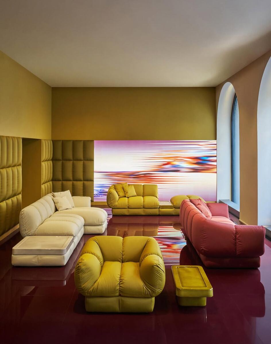    Система диванов Ardys для Cassina@cassinaofficial