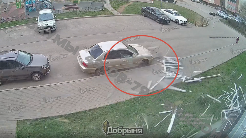    Скриншот видео "Добрыня Киров Видеонаблюдение"