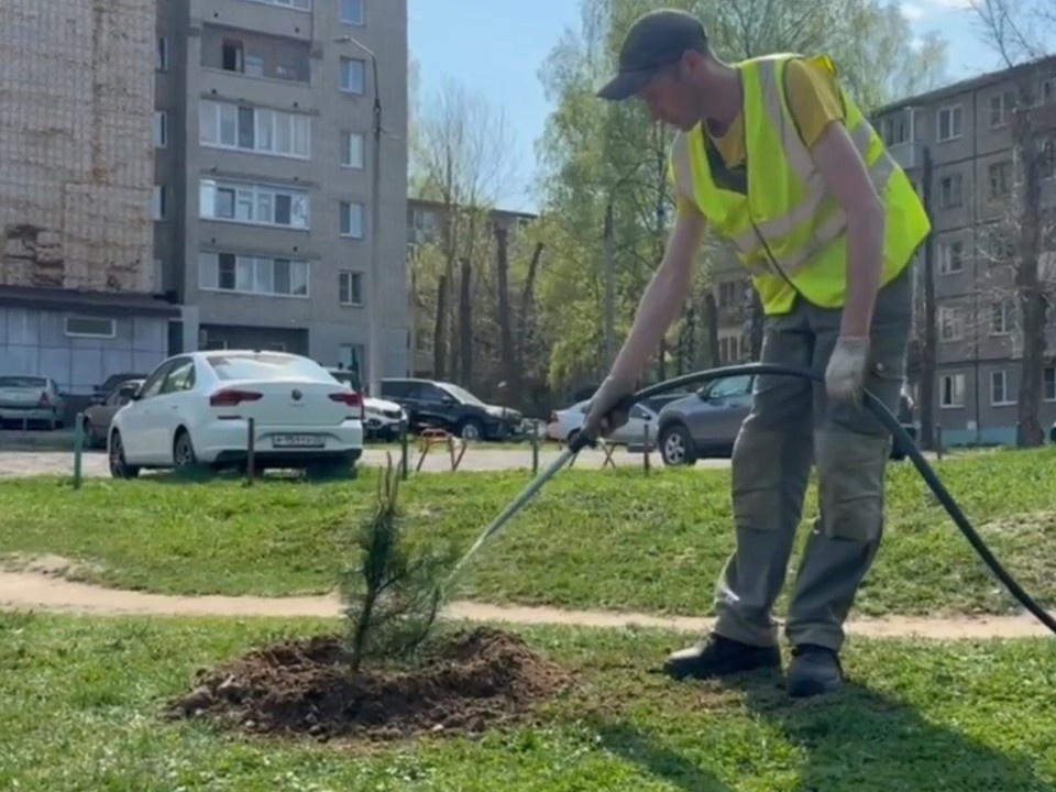    скрин с видео со страницы администрации Владимира